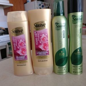 Shampoo conditioner hair styling